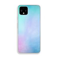 mist pastel: Pixel 4 Transparant Hoesje