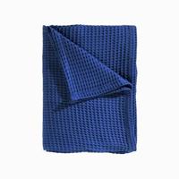 Heckett Lane Wafel Plaid - Ink blue - thumbnail