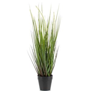 Emerald Kunstplant Siergras - groen - gras sprieten - 53 cm - kunstplanten