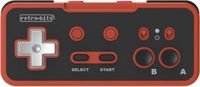 Retro-Bit - Origin8 Wireless Controller (Red&Black)) - thumbnail