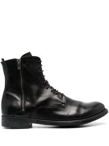 Officine Creative bottines Hive 053 en cuir - Noir