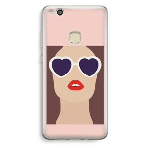 Red lips: Huawei Ascend P10 Lite Transparant Hoesje