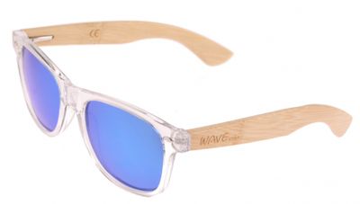 Wave Hawaii zonnebril Wave Hawaii Loop unisex blank/transparant