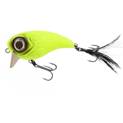 SPRO Spro Fat Iris Hardlure Yellow Chart 8cm 40g