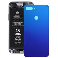 Batterij achtercover voor Xiaomi Mi 8 Lite (Twilight Blue)