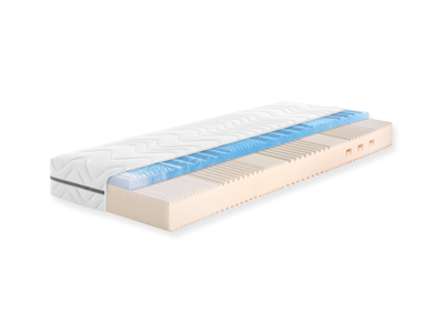 f.a.n. 7-zones comfortschuim matras met gelschuimtopper Solina Top (Medium/stevig, 80 x 200 cm)