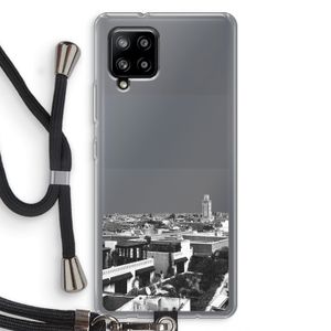 Marrakech Skyline : Samsung Galaxy A42 5G Transparant Hoesje met koord