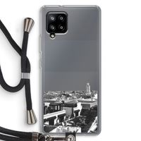 Marrakech Skyline : Samsung Galaxy A42 5G Transparant Hoesje met koord