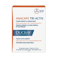 Ducray Anacaps Tri-activ Tijdelijk Haaruitval 30 Capsules