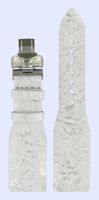Horlogeband Tissot T600025599.T0233091603102A Leder Grijs 22mm