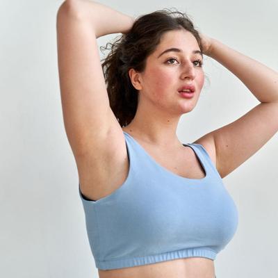 Yoga beha - Lichtblauw , L