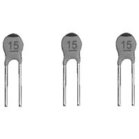 RICHWELL Keramische condensator Radiaal bedraad 100 V/DC 5 % 1 stuk(s)
