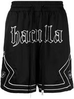 Haculla short de sport Gothic Haculla - Noir