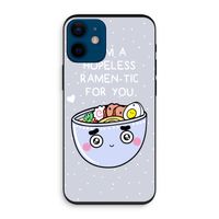 I'm A Hopeless Ramen-Tic For You: iPhone 12 mini Biologisch afbreekbaar hoesje