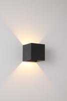 Searchlight OpbouwspotNewton up & down zwart - 24127BK