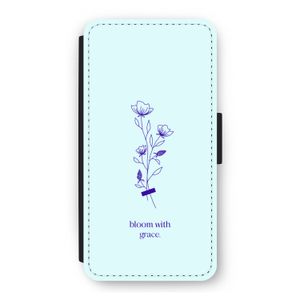 Bloom with grace: iPhone 12 Flip Hoesje