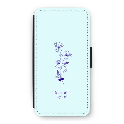 Bloom with grace: iPhone 12 Flip Hoesje