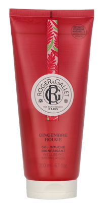 Roger & Gallet Gingembre Rouge Shower Gel 200 ml Douche & bad Dames
