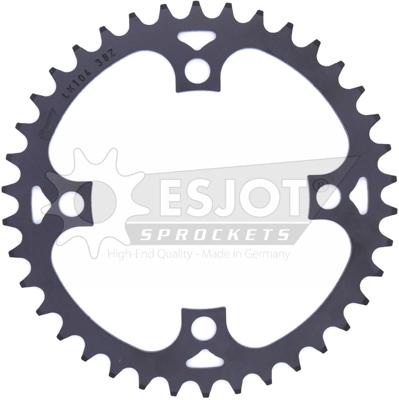 ESJOT tandwiel bosch,yamaha, bafang,brose 1/2x1/8 vlak 38t