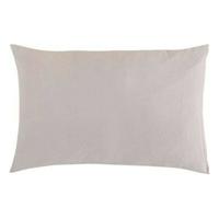 Kussensloop Naturals Beige Afmeting 45 x 155 cm