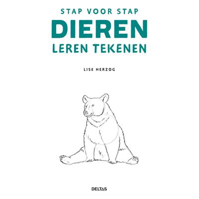 Deltas Stap voor stap dieren leren tekenen