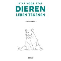 Deltas Stap voor stap dieren leren tekenen