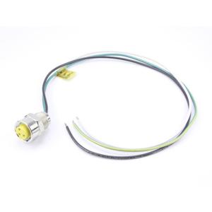 Molex 1300130112 Sensor/actuator connector, geassembleerd Aantal polen: 3 Bus 1 stuk(s)