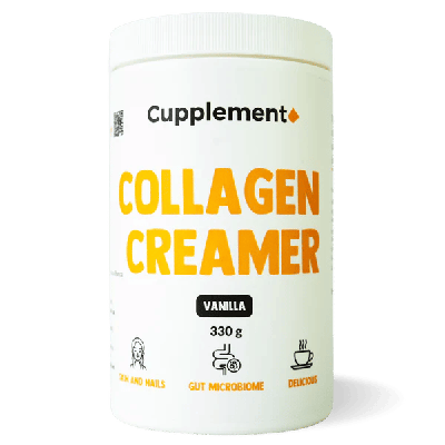 Cupplement Collageen Creamer vanille - 330 gram