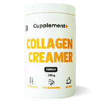 Cupplement Collageen Creamer vanille - 330 gram