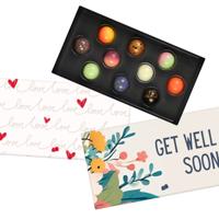 Bonbons 10 stuks - keuze uit 12 verpakkingen