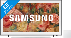 Samsung The Frame 85LS03D (2024) + Soundbar