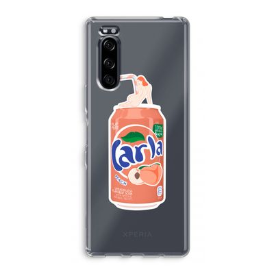 S(peach)less: Sony Xperia 5 Transparant Hoesje