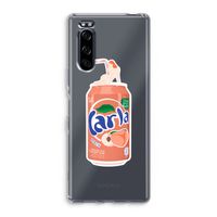 S(peach)less: Sony Xperia 5 Transparant Hoesje