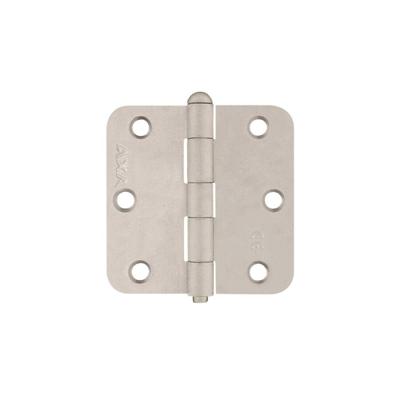 AXA scharnier - 76x76mm - RVS afgerond - 1105-24-83/E