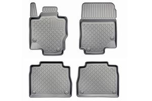 Rubbermatten passend voor Mercedes GLE (V167) 2018+ 604000