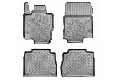 Rubbermatten passend voor Mercedes GLE (V167) 2018+ 604000