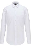 BOSS Slim Fit Overhemd ML6 (vanaf 68 CM) wit - thumbnail