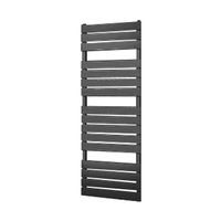 Plieger Genua designradiator horizontaal 1520x550mm 800W antraciet metallic 7253317 - thumbnail