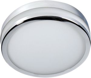 Sapho Palermo ronde plafondlamp 22.5cm chroom