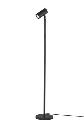 GOOD&MOJO Vloerlamp 'Java' Bamboe, 141cm, kleur Zwart