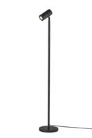 GOOD&MOJO Vloerlamp 'Java' Bamboe, 141cm, kleur Zwart