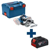 Bosch Professional GKS 18V-57 G Accu Cirkelzaag 165mm 18V Basic Body in L-Boxx - 06016A2101