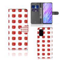 Samsung Galaxy S20 Plus | Book Cover | Paprika Red