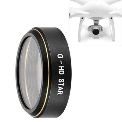 HD Drone ster Effect 6-punts Lens Filter voor DJI Phantom 4 Pro