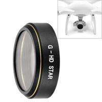 HD Drone ster Effect 6-punts Lens Filter voor DJI Phantom 4 Pro