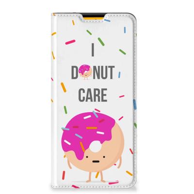 Samsung Galaxy M52 | Flip Style Cover | Donut Roze