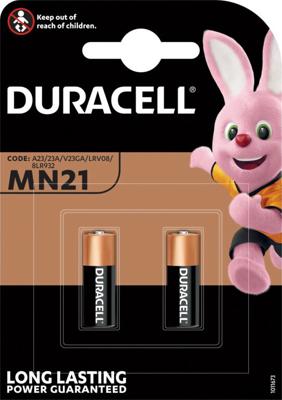 Duracell MN21 12 Volt batterijen (2)