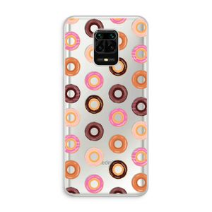 Donuts: Xiaomi Redmi Note 10 Lite Transparant Hoesje