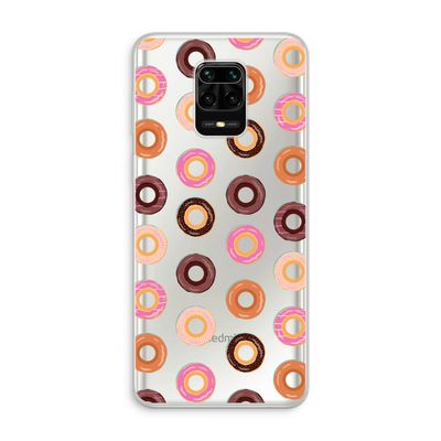 Donuts: Xiaomi Redmi Note 10 Lite Transparant Hoesje