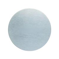 Novioproducts Pictogram blanco zelfklevend rond - RVS